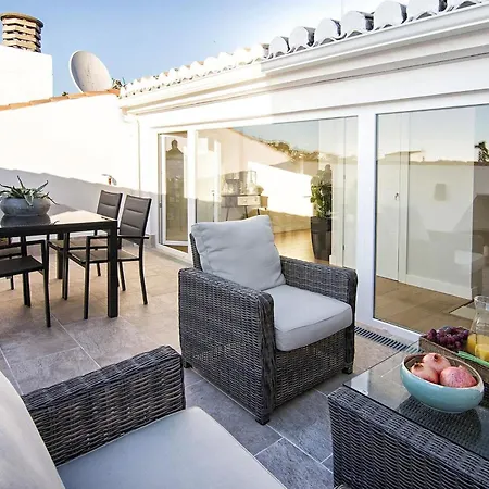 公寓 Chezmoihomes Premium Loft Private Terrace *