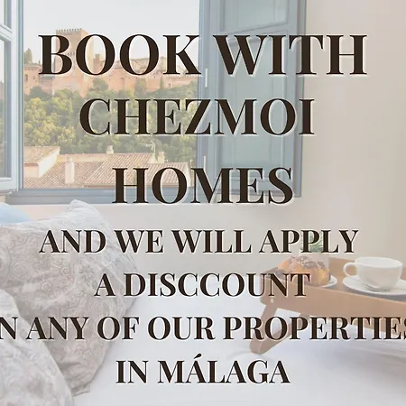 Chezmoihomes Premium Loft Private Terrace 公寓 格拉纳达
