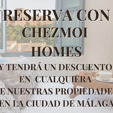 公寓 Chezmoihomes Premium Loft Private Terrace 格拉纳达