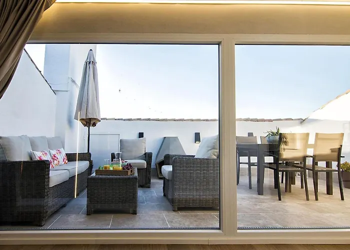 Chezmoihomes Premium Loft Private Terrace Apartamento Granada
