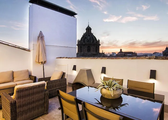 Chezmoihomes Premium Loft Private Terrace Granada
