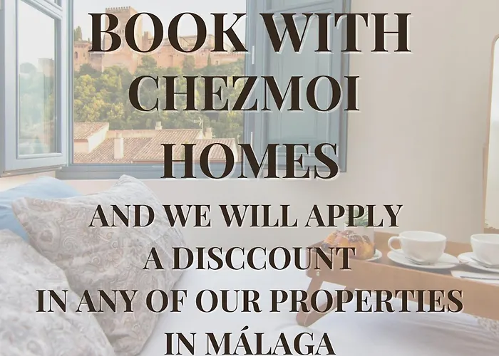 Chezmoihomes Premium Loft Private Terrace Apartamento Granada